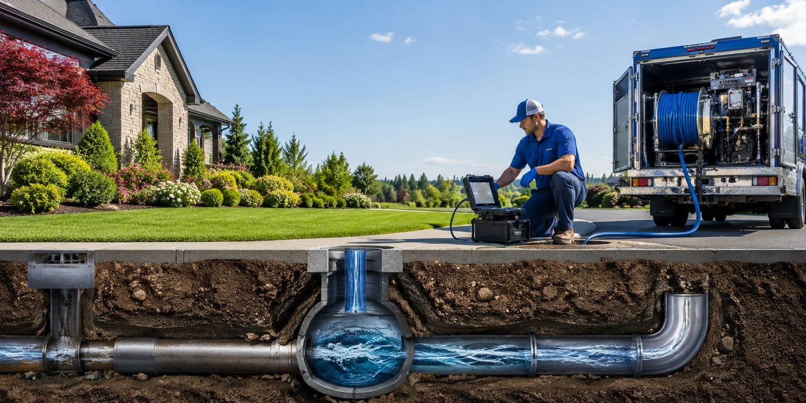 Drainage restoration information for Whitesboro, OK